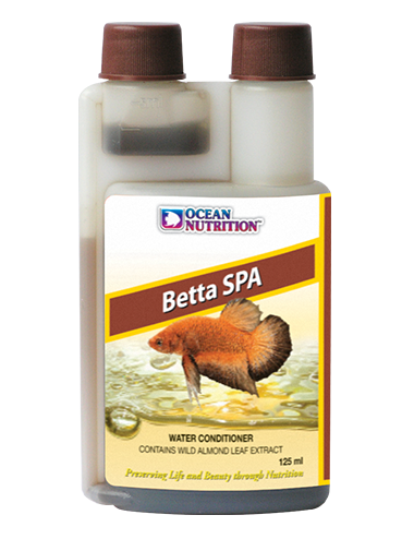 OCEAN NUTRITIONS - Betta Spa - 125ml - Conditionneur d'eau pour Betta