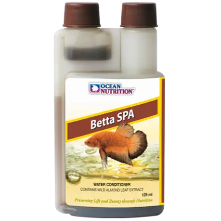 OCEAN NUTRITIONS - Betta Spa - 125ml - Conditionneur d'eau pour Betta OCEAN NUTRITIONS - Betta Spa - 125ml - Conditionneur d'eau pour Betta