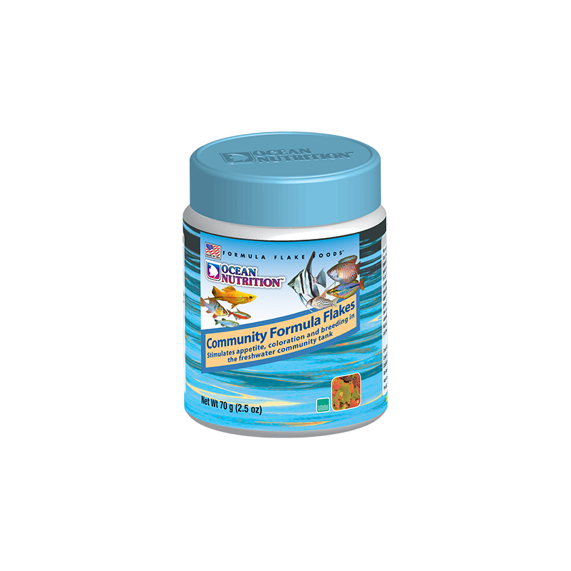 OCEAN NUTRITIONS - Community Formula Flakes - 70g - Visvlokken