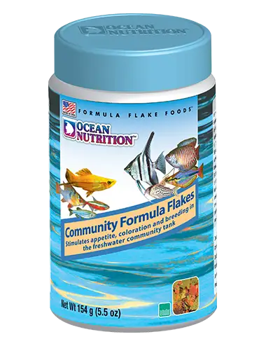 OCEAN NUTRITIONS - Community Formula Flakes - 156g - Hrana za ribe v kosmičih