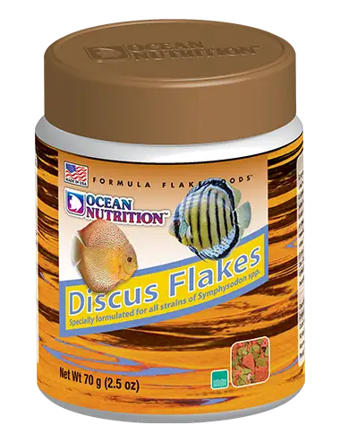 OCEAN NUTRITIONS - Discus Flakes - 70g - Hrana za diskuse v kosmičih