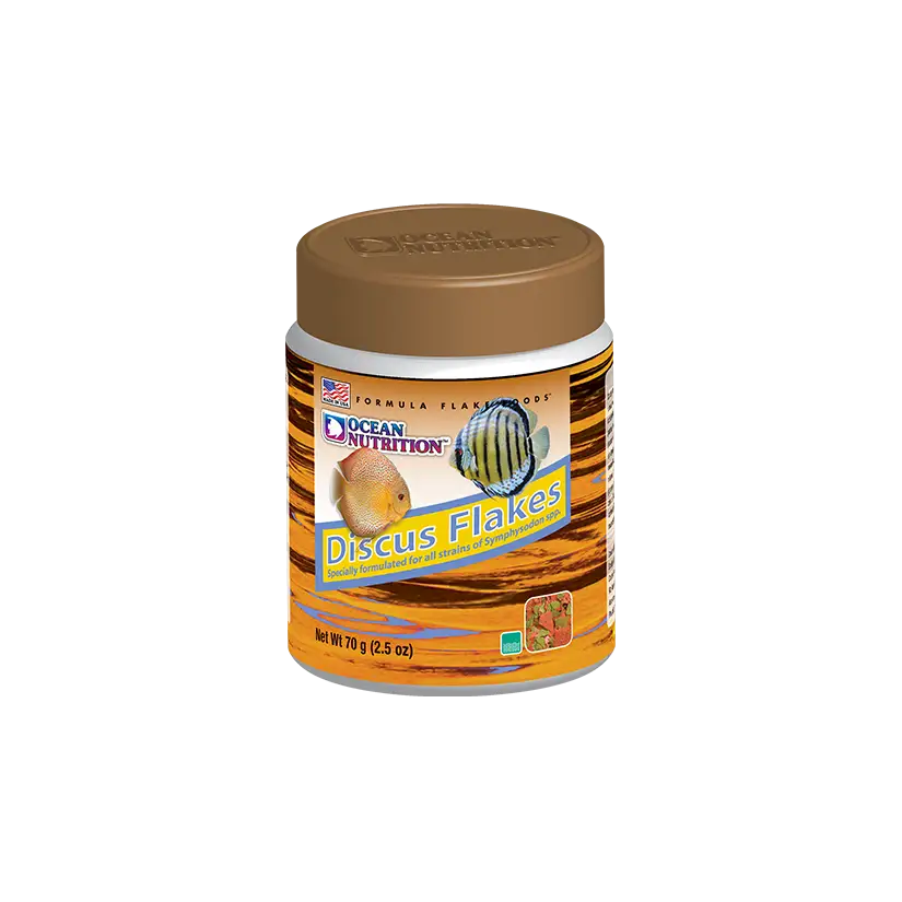 OCEAN NUTRITIONS - Discus Flakes - 70g - Nourriture flocon pour Discus
