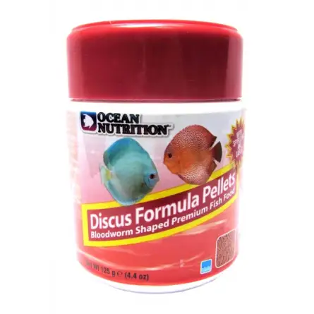 OCEAN NUTRITIONS - Discus Pellets - 115g - Alimento granulado para Discus OCEAN NUTRITIONS - Discus Pellets - 115g - Alimento granulado para Discus