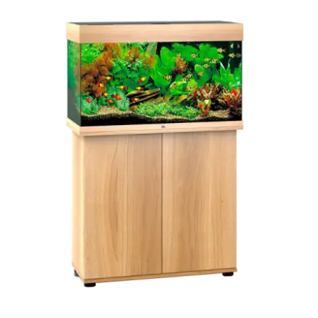 JUWEL - Rio 125 LED Light Oak - Popolnoma opremljen akvarij - Brezplačna dostava JUWEL - Rio 125 LED Light Oak - Popolnoma opremljen akvarij - Brezplačna dostava