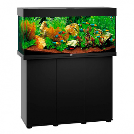 JUWEL - Rio 180 LED Black - Acquario completamente attrezzato - Spedizione gratuita JUWEL - Rio 180 LED Black - Acquario completamente attrezzato - Spedizione gratuita