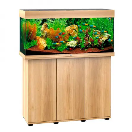 JUWEL - Rio 180 LED Light Oak - Popolnoma opremljen akvarij - Brezplačna dostava JUWEL - Rio 180 LED Light Oak - Popolnoma opremljen akvarij - Brezplačna dostava