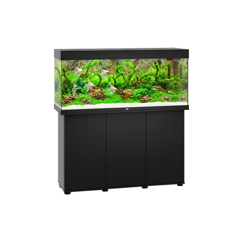 JUWEL - Rio 240 LED Noir - Aquarium tout équipé - Livraison gratuite