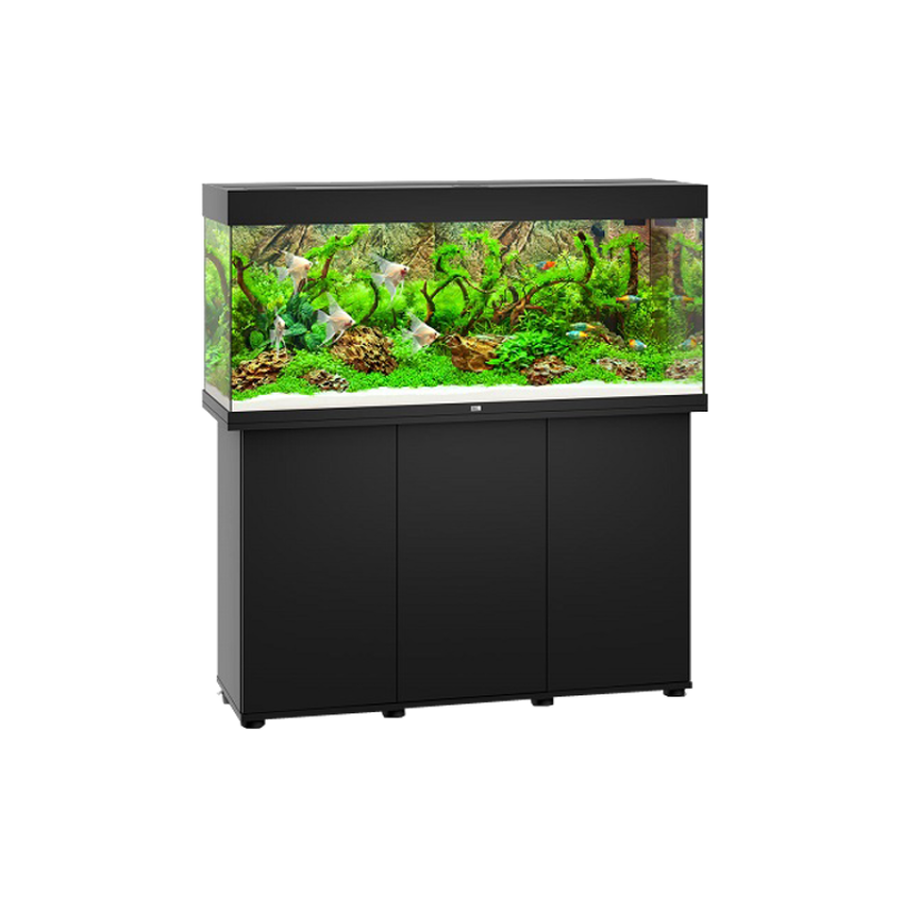 JUWEL - Rio 240 LED Noir - Aquarium tout équipé - Livraison gratuite