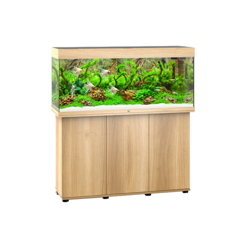 JUWEL - Rio 240 LED Light Oak - Acquario completamente attrezzato - Spedizione gratuita