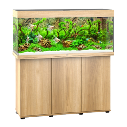 JUWEL - Rio 240 LED Light Oak - Fully Equipped Aquarium - Free Shipping