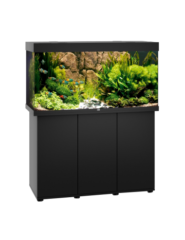 JUWEL - Rio 350 LED Black - Acquario completamente attrezzato - Spedizione gratuita