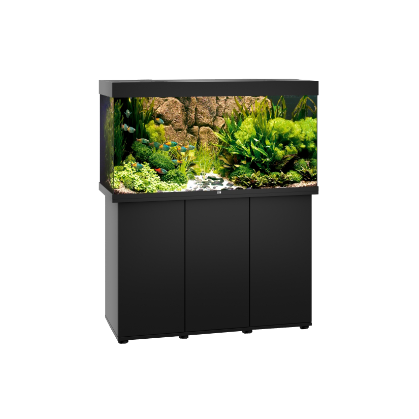 JUWEL - Rio 350 LED Black - Fully Equipped Aquarium - Free Shipping