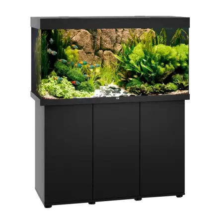 JUWEL - Rio 350 LED Black - Acquario completamente attrezzato - Spedizione gratuita JUWEL - Rio 350 LED Black - Acquario completamente attrezzato - Spedizione gratuita