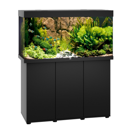 JUWEL - Rio 350 LED Zwart - Volledig uitgerust aquarium - Gratis levering