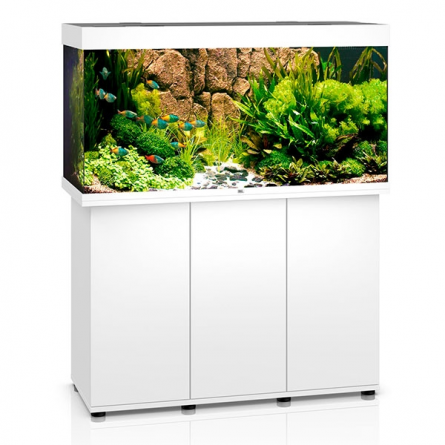 JUWEL - Rio 350 LED Wit - Volledig uitgerust aquarium - Gratis levering