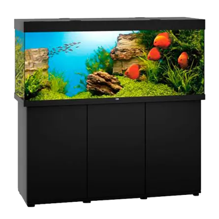 JUWEL - Rio 450 LED Black - Fully Equipped Aquarium - Free Shipping
