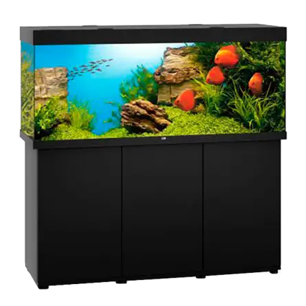 JUWEL - Rio 450 LED Black - Fully Equipped Aquarium - Free Shipping