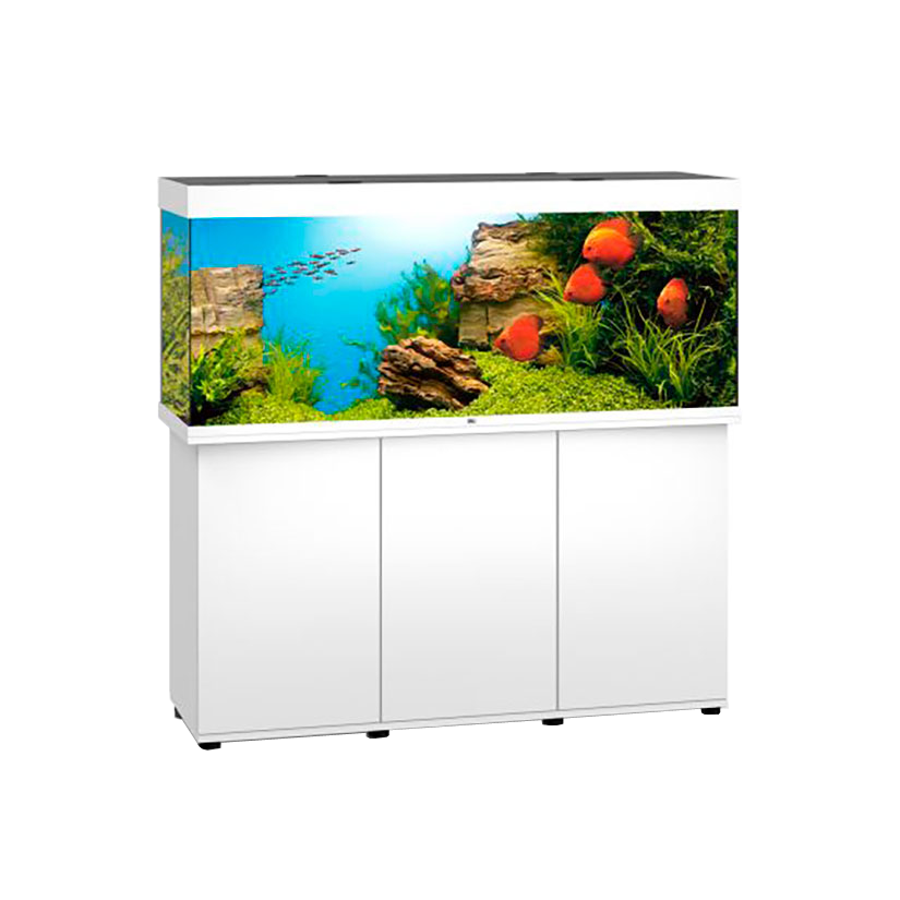 JUWEL - Rio 450 LED Blanc - Aquarium tout équipé - Livraison gratuite