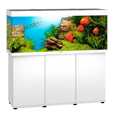 JUWEL - Rio 450 LED bianco - Acquario completamente attrezzato - Spedizione gratuita