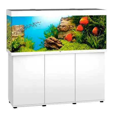 JUWEL - Rio 450 LED bianco - Acquario completamente attrezzato - Spedizione gratuita JUWEL - Rio 450 LED bianco - Acquario completamente attrezzato - Spedizione gratuita
