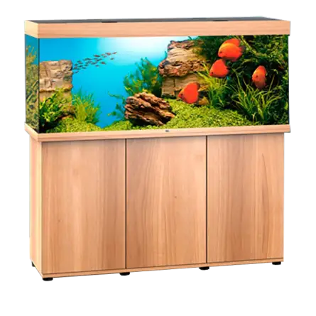 JUWEL - Rio 450 LED Light Oak - Popolnoma opremljen akvarij - Brezplačna dostava JUWEL - Rio 450 LED Light Oak - Popolnoma opremljen akvarij - Brezplačna dostava