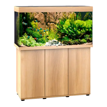 JUWEL - Rio 350 LED Chêne Clair - Aquarium tout équipé - Livraison gratuite JUWEL - Rio 350 LED Chêne Clair - Aquarium tout équipé - Livraison gratuite