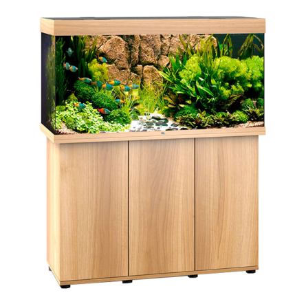 JUWEL - Rio 350 LED Light Oak - Popolnoma opremljen akvarij - Brezplačna dostava JUWEL - Rio 350 LED Light Oak - Popolnoma opremljen akvarij - Brezplačna dostava