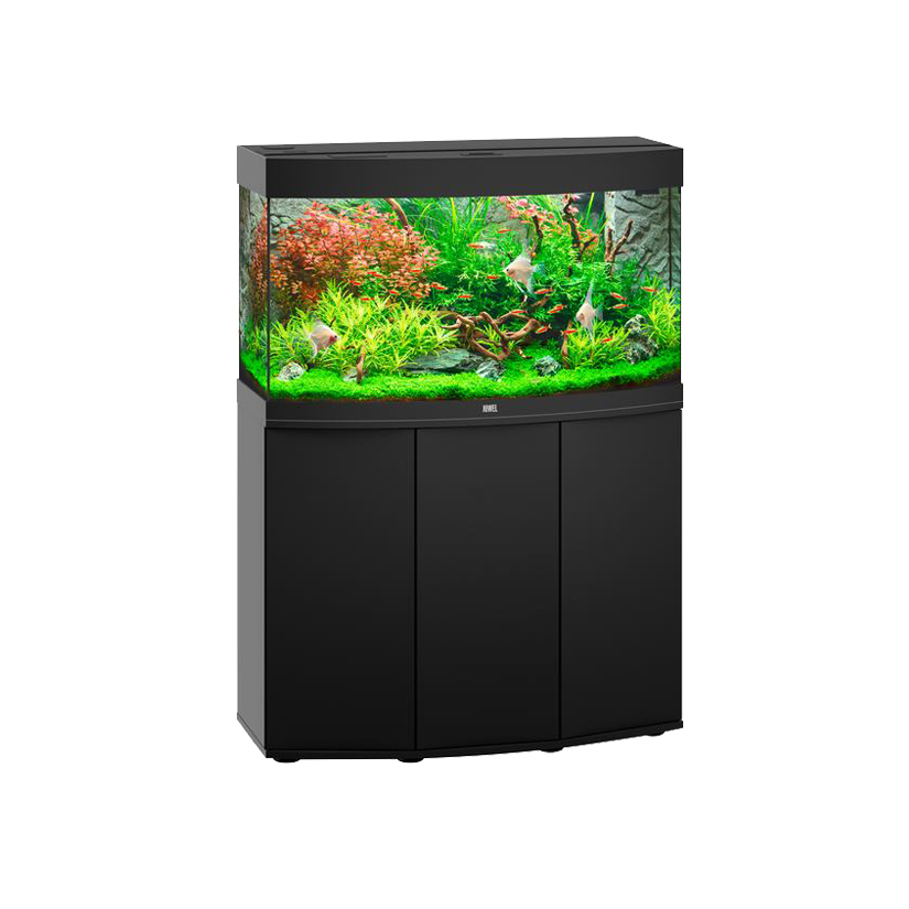 JUWEL - Vision 180 LED Schwarz - Voll ausgestattetes Aquarium - Kostenlose Lieferung