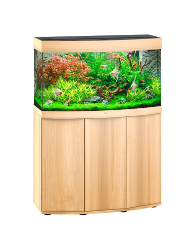 JUWEL - Vision 180 LED Light Oak - Popolnoma opremljen akvarij - Brezplačna dostava