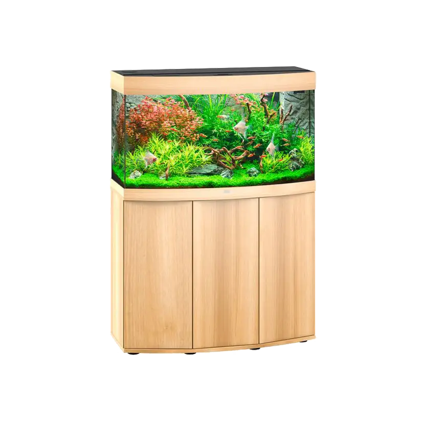JUWEL - Vision 180 LED Chêne Clair - Aquarium tout équipé - Livraison gratuite