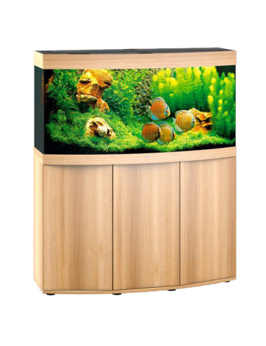 JUWEL - Vision 260 LED Light Oak - Fully Equipped Aquarium - Free Shipping