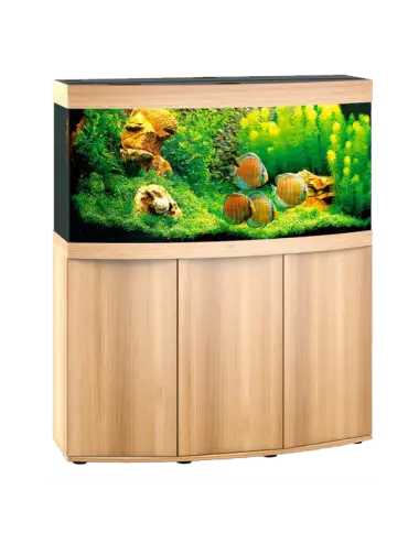 JUWEL - Vision 260 LED Light Oak - Fully Equipped Aquarium - Free Shipping
