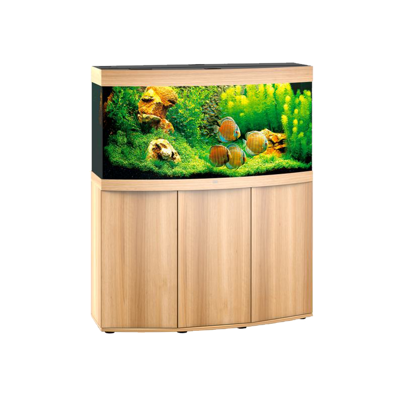 JUWEL - Vision 260 LED Light Oak - Volledig uitgerust aquarium - Gratis levering