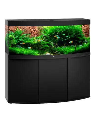 JUWEL - Vision 450 LED Black - Popolnoma opremljen akvarij - Brezplačna dostava