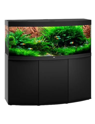 JUWEL - Vision 450 LED Noir - Aquarium tout équipé - Livraison gratuite