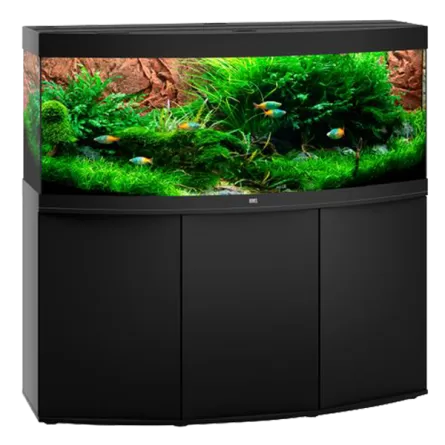 JUWEL - Vision 450 LED Black - Popolnoma opremljen akvarij - Brezplačna dostava