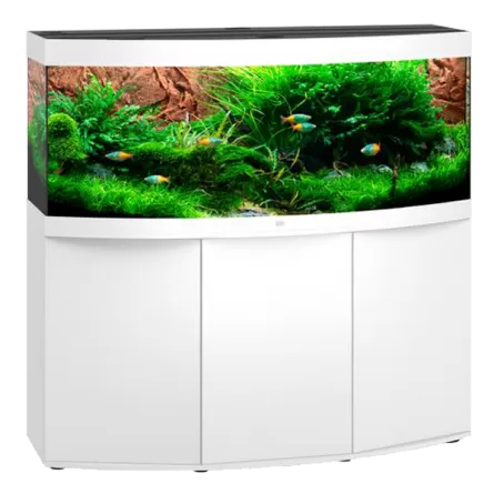 JUWEL - Vision 450 LED Weiß - Voll ausgestattetes Aquarium - Kostenlose Lieferung