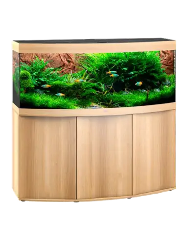 JUWEL - Vision 450 LED Light Oak - Fully Equipped Aquarium - Free Shipping
