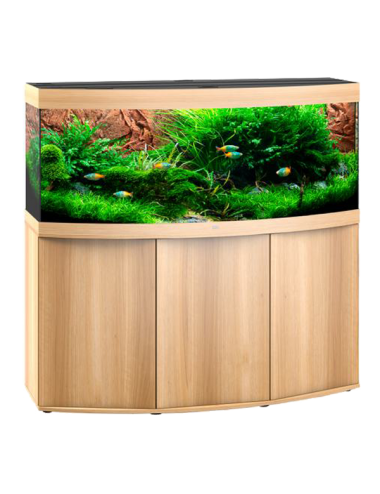 JUWEL - Vision 450 LED Light Oak - Voll ausgestattetes Aquarium - Kostenlose Lieferung