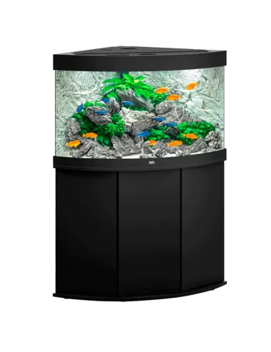 JUWEL - Trigon 190 LED Noir - Aquarium tout équipé - Livraison gratuite