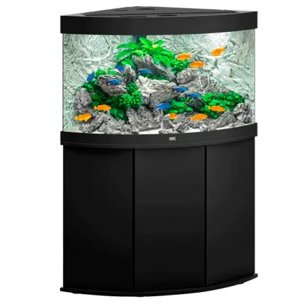 JUWEL - Trigon 190 LED Noir - Aquarium tout équipé - Livraison gratuite