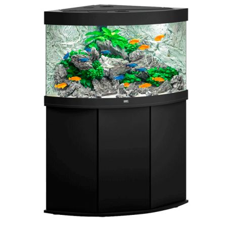 JUWEL - Trigon 190 LED Schwarz - Voll ausgestattetes Aquarium - Kostenlose Lieferung JUWEL - Trigon 190 LED Schwarz - Voll ausgestattetes Aquarium - Kostenlose Lieferung