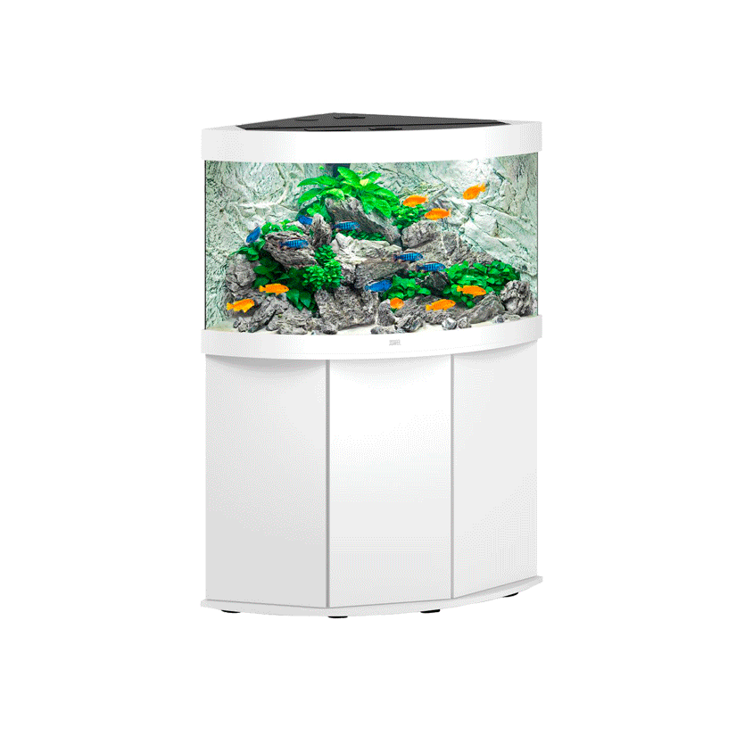 JUWEL - Trigon 190 LED Wit - Volledig uitgerust aquarium - Gratis levering