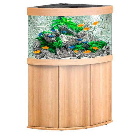 JUWEL - Trigon 190 LED Light Oak - Acquario completamente attrezzato - Spedizione gratuita JUWEL - Trigon 190 LED Light Oak - Acquario completamente attrezzato - Spedizione gratuita