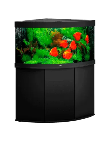 JUWEL - Trigon 350 LED Black - Acquario completamente attrezzato - Spedizione gratuita