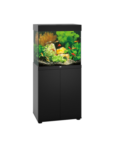 JUWEL - Lido 120 LED Noir - Aquarium tout équipé - Livraison gratuite
