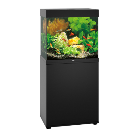 JUWEL - Lido 120 LED Negro - Acuario Totalmente Equipado - Envío Gratis