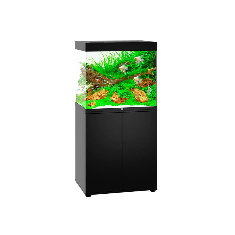 JUWEL - Lido 200 LED Zwart - Volledig uitgerust aquarium - Gratis levering