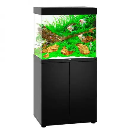 JUWEL - Lido 200 LED Noir - Aquarium tout équipé - Livraison gratuite