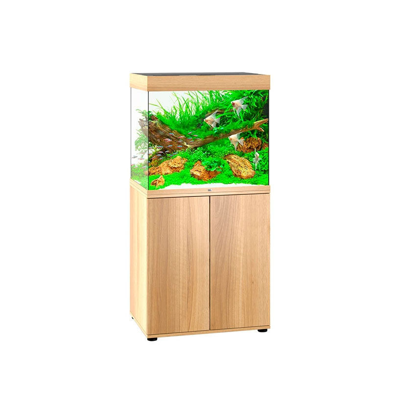 JUWEL Lido 200 LED Chêne Clair Aquarium tout équipé Livraison